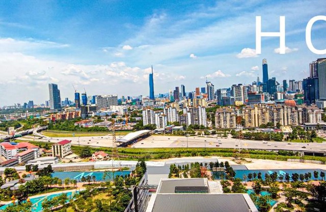 Massive KL View at M-Vertica by HCK