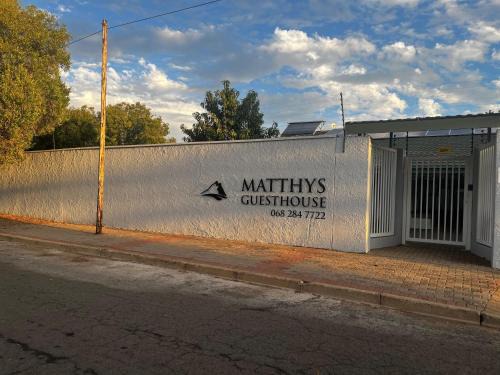 Matthys Guesthouse