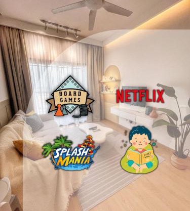 Maya Bay Residences 3R2B SplashMania near KLIA