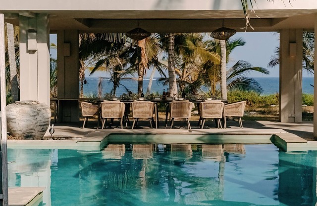 Maya kobe Beachfront Villa Kilifi