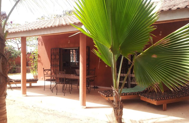mbour Saly villa rentals near the beach 7 minutes walk