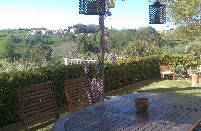 Medieval Farmhouse Offers Spectacular Views Over Classic Tuscan Valley