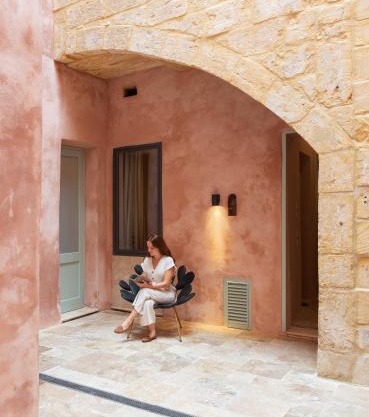 Medieval Knights house GF with Seaview at the Three Cities Marina