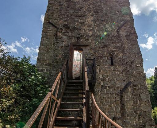 Medieval Tower Lungarno your wedding in Tuscany