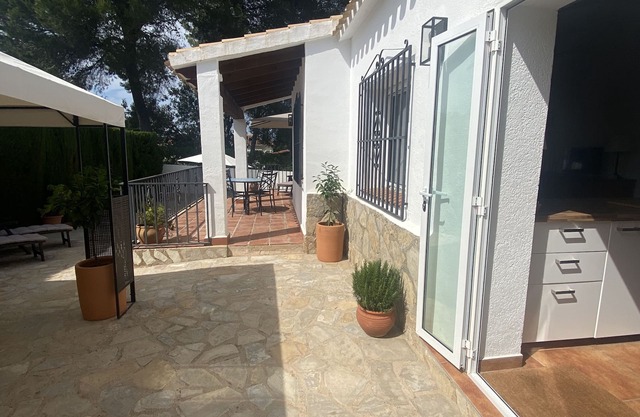 Mediterranean Villa in peaceful location in the mountains of La Sella