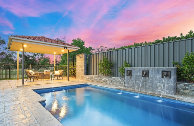 Mediterranean Retreat | Pool, Golf Views, Near Zoo