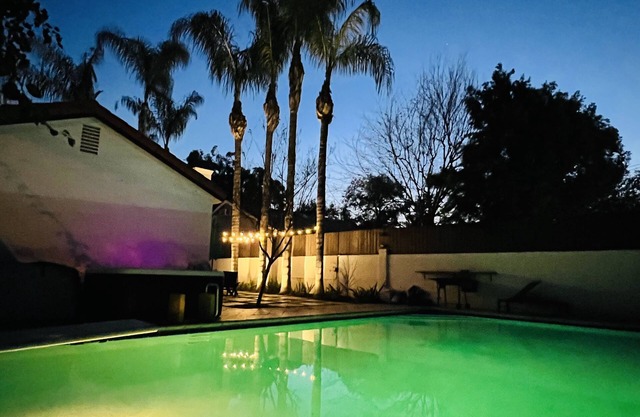 Mediterranean Villa Pool & Jacuzzi & BBQ Malibu & Hollywood Bliss