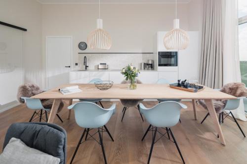 meer loft juist 9 - mit Infrarotsauna und Badewanne