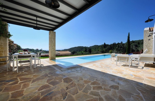 Mega Lithari Villas Corfu