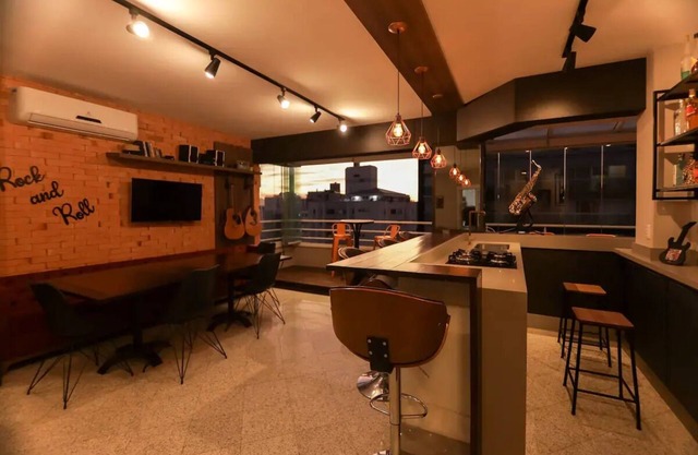 Mega themed luxury apartment in the heart of Florianópolis, Brazil!