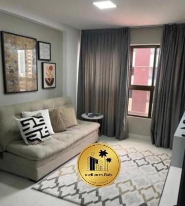 Melhores Flats - Fantástica localização em Manaíra