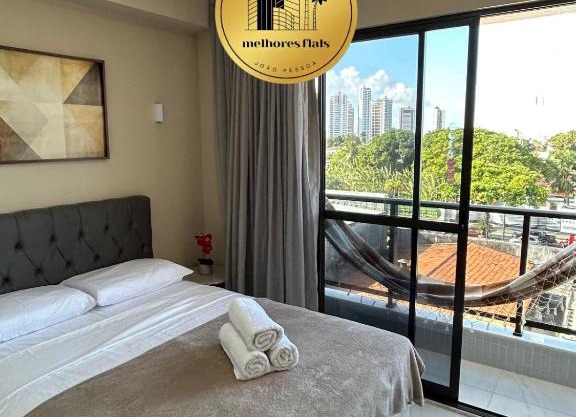 Melhores Flats - Formosura 5min da praia de Tambaú