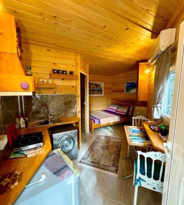 Melina Wooden Beach Cabin For 2 People ,Gjiri Lalzit