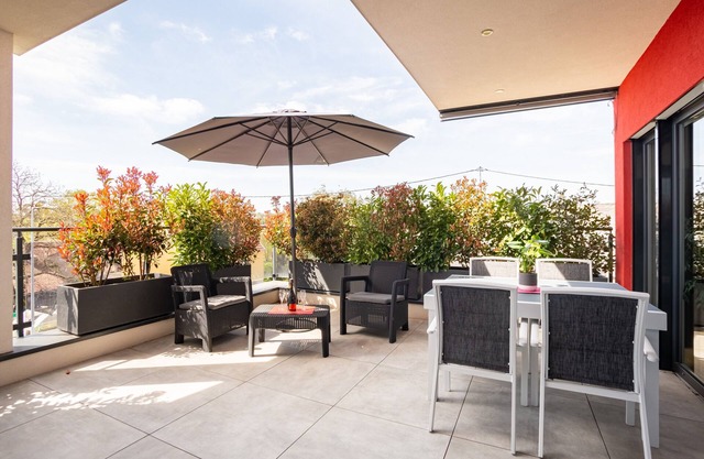 Mermoz - Grand appartement moderne