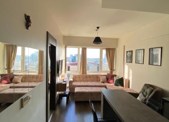 Merter’de lüks rezidans. Merkezi konum