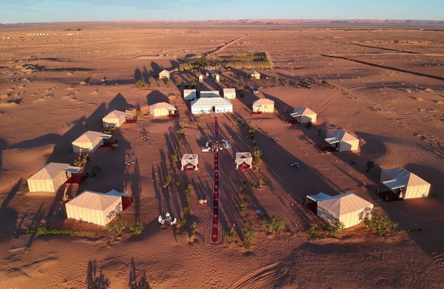 Merzouga Desert Luxury Camp