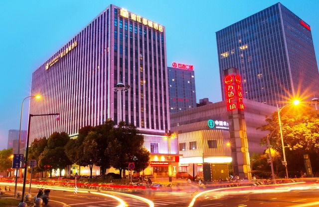 Metropolo Changzhou Dinosaur Park Xinbei Wanda Plaza Hotel