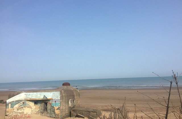 Meublé Proche de la Plage