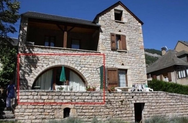 Mgt052 - Appartement "Le Cintré" 2/4 Pers à Sainte Enimie