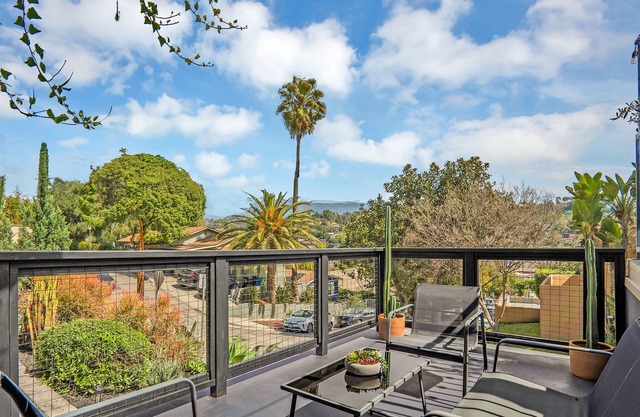 Mid-Century Modern Craftsman Hillside Home
