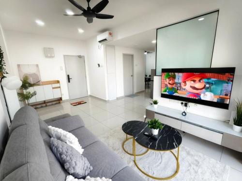 Midas SeaView 2BR -BrandNew Blk A I High Floor