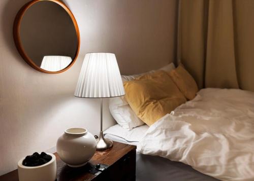 Middle of Hongdae and Gangnam with green line