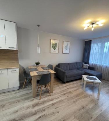 Mieszkanie w centrum z oddzielną sypialnią