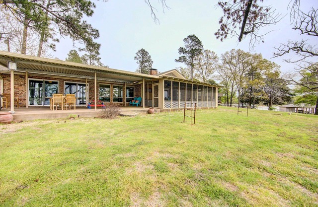 Mineola Lake House w/Dock & Fire Pit!