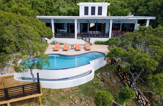 Minerva House - Private Beachfront Retreat-Pool-Views-Staffnn