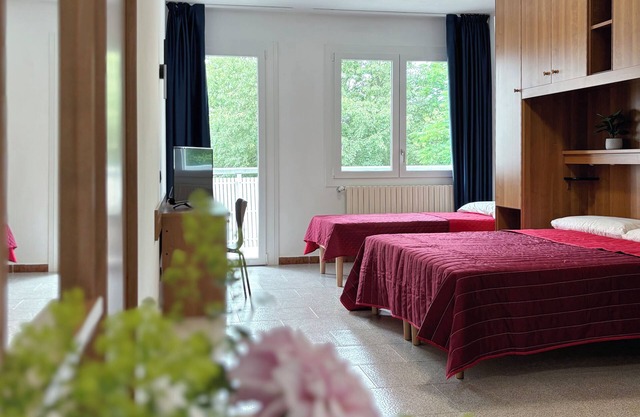 Mini Apartment for 3 people with kitchen and terrace - Smart Residence Aviano