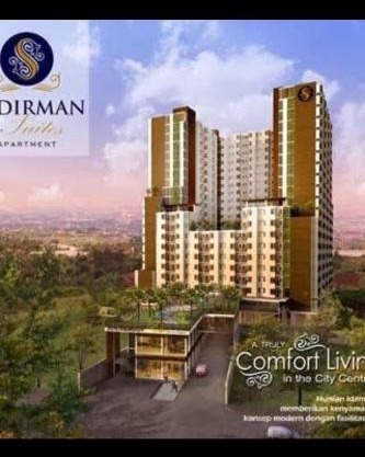 Minimalis 2BR Sudirman Suite Apart Bandung by Metta