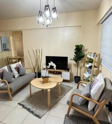 Minimalist 2BR Condo in Pasig City