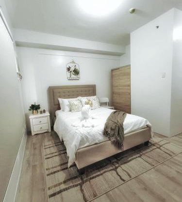 Minimalist Condo Studio at Messavire Garden Residence near Ruins Bacolod
