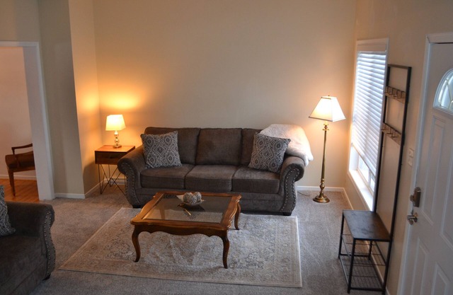 Minutes from Granite Peak Ski Area with easy access to I39