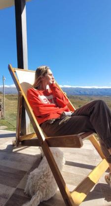 Mirada al Champaquí - Chalet de Montaña