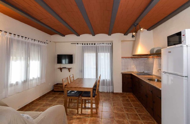 Mirador House III. 1 bedroom with terrace