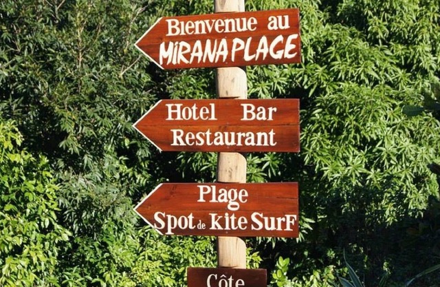 Mirana Plage BUNGALOW THE LEMONGRASS