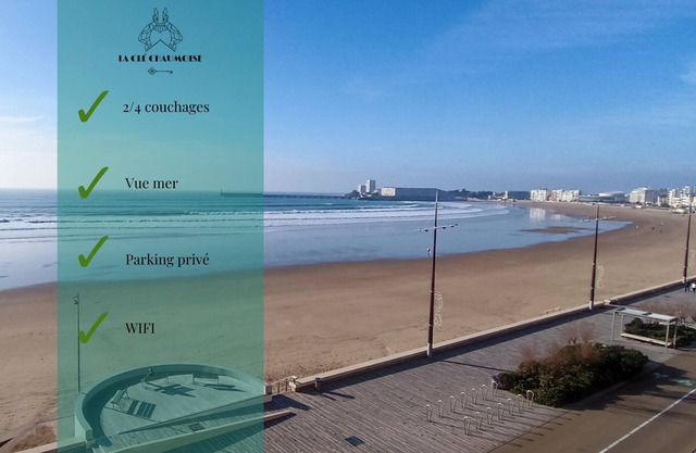 MIREILLE - Appartement 4* vue mer - 2/4 pers