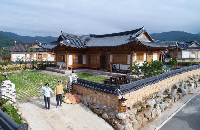 Mirinae Hanok Tradiational House