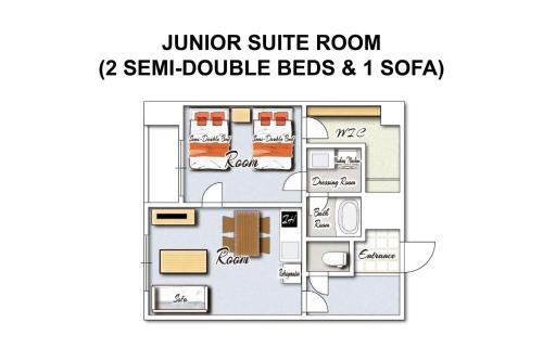 Miyazaki Mango Hotel - Vacation STAY 58315v