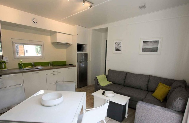 Mobilehome in the largest indoor rainforest in the world