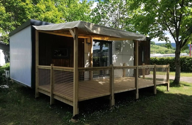 Mobil home "Grand Confort" 6 Personen