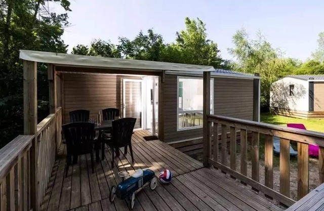 Mobil home Loggia 4 Personen