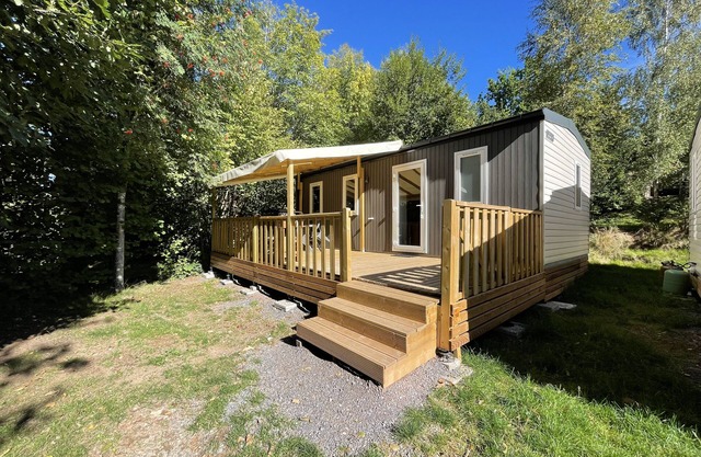 Mobil-home Niché au Coeur de la Forêt Vosgienne