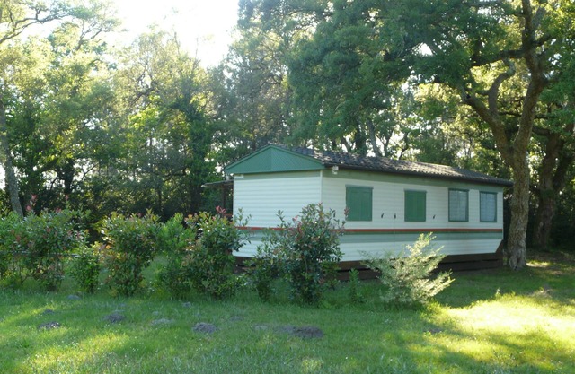 MOBIL HOME on private land, 1/4 hour from the beaches Hossegor, Capbreton.