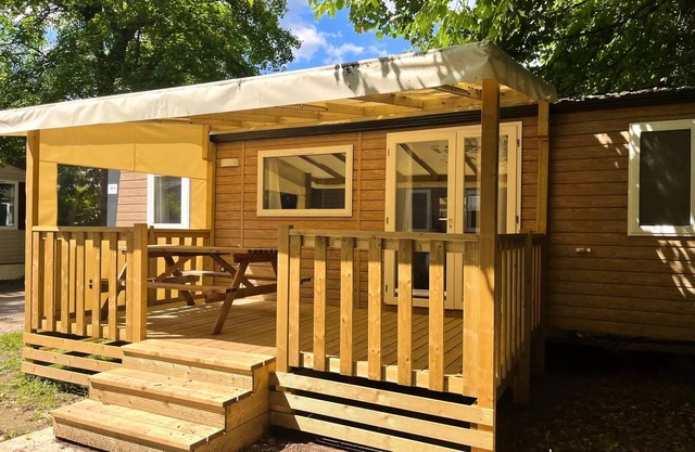Mobil-home Premium - 3 Schlafzimmer 6 Personen