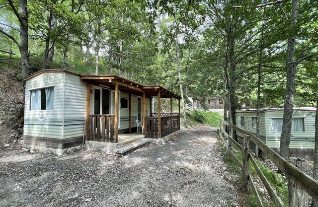 Mobile Home in Chiusi della Verna near Forest