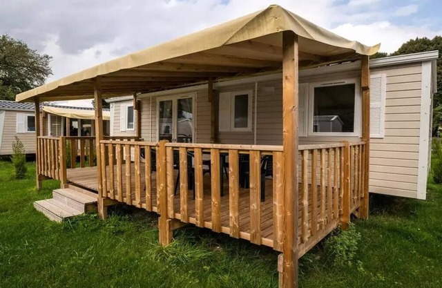 Mobile home 11 - 32m² - 3 bedrooms 6 persons