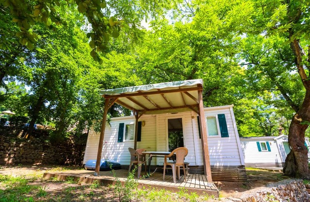 Mobile home 6 personnes camping Les Cruses