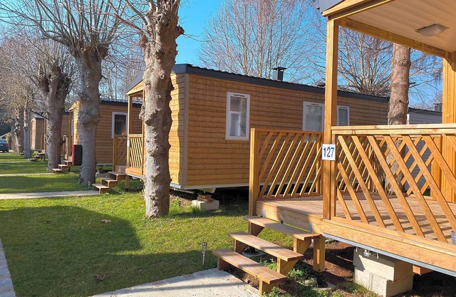 Mobile Home Chalet